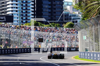 2023-03-31 - 81 PIASTRI Oscar (aus), McLaren F1 Team MCL60, action during the Formula 1 Rolex Australian Grand Prix 2023, 3rd round of the 2023 Formula One World Championship from March 31 to April 2, 2023 on the Albert Park Circuit, in Melbourne, Australia - F1 - AUSTRALIAN GRAND PRIX 2023 - FORMULA 1 - MOTORS