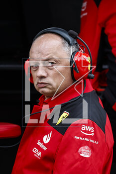 2023-03-31 - VASSEUR Frédéric (fra), Team Principal & General Manager of the Scuderia Ferrari, portrait during the Formula 1 Rolex Australian Grand Prix 2023, 3rd round of the 2023 Formula One World Championship from March 31 to April 2, 2023 on the Albert Park Circuit, in Melbourne, Australia - F1 - AUSTRALIAN GRAND PRIX 2023 - FORMULA 1 - MOTORS