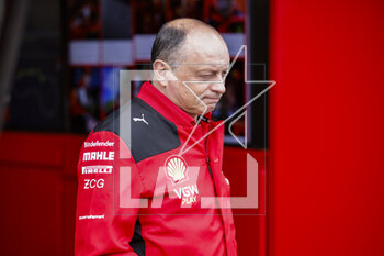 2023-03-31 - VASSEUR Frédéric (fra), Team Principal & General Manager of the Scuderia Ferrari, portrait during the Formula 1 Rolex Australian Grand Prix 2023, 3rd round of the 2023 Formula One World Championship from March 31 to April 2, 2023 on the Albert Park Circuit, in Melbourne, Australia - F1 - AUSTRALIAN GRAND PRIX 2023 - FORMULA 1 - MOTORS