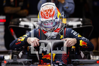 2023-03-31 - VERSTAPPEN Max (ned), Red Bull Racing RB19, portrait during the Formula 1 Rolex Australian Grand Prix 2023, 3rd round of the 2023 Formula One World Championship from March 31 to April 2, 2023 on the Albert Park Circuit, in Melbourne, Australia - F1 - AUSTRALIAN GRAND PRIX 2023 - FORMULA 1 - MOTORS