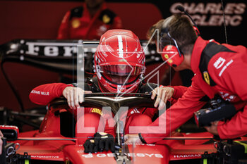 2023-03-31 - LECLERC Charles (mco), Scuderia Ferrari SF-23, portrait during the Formula 1 Rolex Australian Grand Prix 2023, 3rd round of the 2023 Formula One World Championship from March 31 to April 2, 2023 on the Albert Park Circuit, in Melbourne, Australia - F1 - AUSTRALIAN GRAND PRIX 2023 - FORMULA 1 - MOTORS