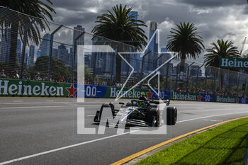 2023-03-31 - 44 HAMILTON Lewis (gbr), Mercedes AMG F1 Team W14, action during the Formula 1 Rolex Australian Grand Prix 2023, 3rd round of the 2023 Formula One World Championship from March 31 to April 2, 2023 on the Albert Park Circuit, in Melbourne, Australia - F1 - AUSTRALIAN GRAND PRIX 2023 - FORMULA 1 - MOTORS