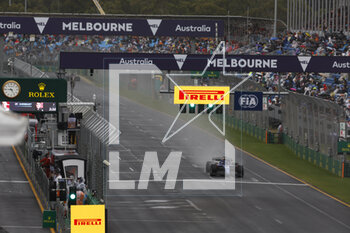2023-03-31 - 23 ALBON Alexander (tha), Williams Racing FW45, action during the Formula 1 Rolex Australian Grand Prix 2023, 3rd round of the 2023 Formula One World Championship from March 31 to April 2, 2023 on the Albert Park Circuit, in Melbourne, Australia - F1 - AUSTRALIAN GRAND PRIX 2023 - FORMULA 1 - MOTORS