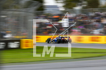 2023-03-31 - 23 ALBON Alexander (tha), Williams Racing FW45, action during the Formula 1 Rolex Australian Grand Prix 2023, 3rd round of the 2023 Formula One World Championship from March 31 to April 2, 2023 on the Albert Park Circuit, in Melbourne, Australia - F1 - AUSTRALIAN GRAND PRIX 2023 - FORMULA 1 - MOTORS