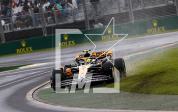 2023-03-31 - 04 NORRIS Lando (gbr), McLaren F1 Team MCL60, action during the Formula 1 Rolex Australian Grand Prix 2023, 3rd round of the 2023 Formula One World Championship from March 31 to April 2, 2023 on the Albert Park Circuit, in Melbourne, Australia - F1 - AUSTRALIAN GRAND PRIX 2023 - FORMULA 1 - MOTORS