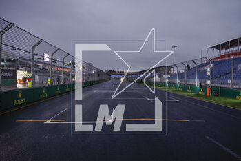 2023-03-31 - Grid box during the Formula 1 Rolex Australian Grand Prix 2023, 3rd round of the 2023 Formula One World Championship from March 31 to April 2, 2023 on the Albert Park Circuit, in Melbourne, Australia - F1 - AUSTRALIAN GRAND PRIX 2023 - FORMULA 1 - MOTORS