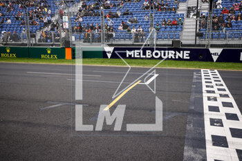 2023-04-01 - Grid box during the Formula 1 Rolex Australian Grand Prix 2023, 3rd round of the 2023 Formula One World Championship from March 31 to April 2, 2023 on the Albert Park Circuit, in Melbourne, Australia - F1 - AUSTRALIAN GRAND PRIX 2023 - FORMULA 1 - MOTORS