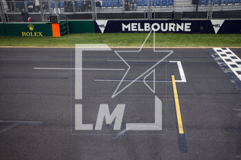 2023-04-01 - Grid box during the Formula 1 Rolex Australian Grand Prix 2023, 3rd round of the 2023 Formula One World Championship from March 31 to April 2, 2023 on the Albert Park Circuit, in Melbourne, Australia - F1 - AUSTRALIAN GRAND PRIX 2023 - FORMULA 1 - MOTORS