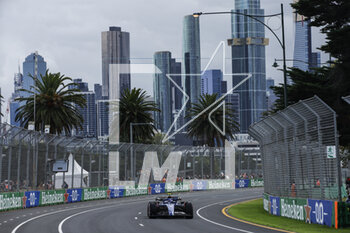 2023-04-01 - 02 SARGEANT Logan (usa), Williams Racing FW45, action during the Formula 1 Rolex Australian Grand Prix 2023, 3rd round of the 2023 Formula One World Championship from March 31 to April 2, 2023 on the Albert Park Circuit, in Melbourne, Australia - F1 - AUSTRALIAN GRAND PRIX 2023 - FORMULA 1 - MOTORS