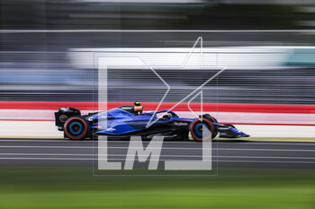 2023-04-01 - 02 SARGEANT Logan (usa), Williams Racing FW45, action during the Formula 1 Rolex Australian Grand Prix 2023, 3rd round of the 2023 Formula One World Championship from March 31 to April 2, 2023 on the Albert Park Circuit, in Melbourne, Australia - F1 - AUSTRALIAN GRAND PRIX 2023 - FORMULA 1 - MOTORS
