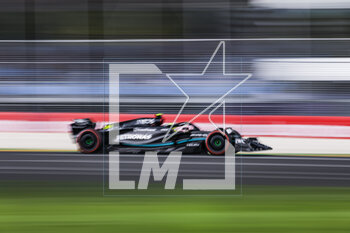 2023-04-01 - 44 HAMILTON Lewis (gbr), Mercedes AMG F1 Team W14, action during the Formula 1 Rolex Australian Grand Prix 2023, 3rd round of the 2023 Formula One World Championship from March 31 to April 2, 2023 on the Albert Park Circuit, in Melbourne, Australia - F1 - AUSTRALIAN GRAND PRIX 2023 - FORMULA 1 - MOTORS