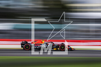 2023-04-01 - 11 PEREZ Sergio (mex), Red Bull Racing RB19, action during the Formula 1 Rolex Australian Grand Prix 2023, 3rd round of the 2023 Formula One World Championship from March 31 to April 2, 2023 on the Albert Park Circuit, in Melbourne, Australia - F1 - AUSTRALIAN GRAND PRIX 2023 - FORMULA 1 - MOTORS