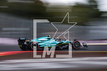 2023-04-01 - 14 ALONSO Fernando (spa), Aston Martin F1 Team AMR23, action during the Formula 1 Rolex Australian Grand Prix 2023, 3rd round of the 2023 Formula One World Championship from March 31 to April 2, 2023 on the Albert Park Circuit, in Melbourne, Australia - F1 - AUSTRALIAN GRAND PRIX 2023 - FORMULA 1 - MOTORS