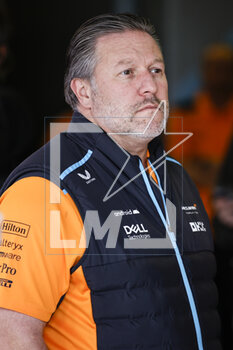 2023-04-01 - BROWN Zak (usa), CEO of of McLaren Racing, portrait during the Formula 1 Rolex Australian Grand Prix 2023, 3rd round of the 2023 Formula One World Championship from March 31 to April 2, 2023 on the Albert Park Circuit, in Melbourne, Australia - F1 - AUSTRALIAN GRAND PRIX 2023 - FORMULA 1 - MOTORS