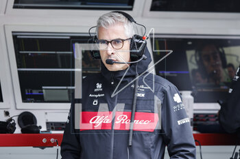2023-04-01 - ALUNNI BRAVI Alessandro (ita), Managing Director of Sauber Group & Team Representative, portrait during the Formula 1 Rolex Australian Grand Prix 2023, 3rd round of the 2023 Formula One World Championship from March 31 to April 2, 2023 on the Albert Park Circuit, in Melbourne, Australia - F1 - AUSTRALIAN GRAND PRIX 2023 - FORMULA 1 - MOTORS