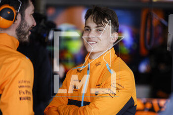 2023-04-01 - PIASTRI Oscar (aus), McLaren F1 Team MCL60, portrait during the Formula 1 Rolex Australian Grand Prix 2023, 3rd round of the 2023 Formula One World Championship from March 31 to April 2, 2023 on the Albert Park Circuit, in Melbourne, Australia - F1 - AUSTRALIAN GRAND PRIX 2023 - FORMULA 1 - MOTORS