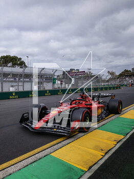 2023-04-01 - 16 LECLERC Charles (mco), Scuderia Ferrari SF-23, action during the Formula 1 Rolex Australian Grand Prix 2023, 3rd round of the 2023 Formula One World Championship from March 31 to April 2, 2023 on the Albert Park Circuit, in Melbourne, Australia - F1 - AUSTRALIAN GRAND PRIX 2023 - FORMULA 1 - MOTORS
