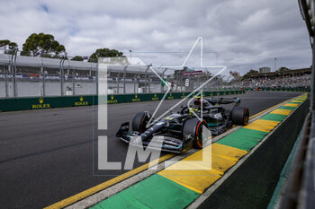 2023-04-01 - 44 HAMILTON Lewis (gbr), Mercedes AMG F1 Team W14, action during the Formula 1 Rolex Australian Grand Prix 2023, 3rd round of the 2023 Formula One World Championship from March 31 to April 2, 2023 on the Albert Park Circuit, in Melbourne, Australia - F1 - AUSTRALIAN GRAND PRIX 2023 - FORMULA 1 - MOTORS