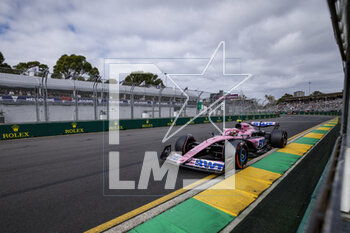 2023-04-01 - 10 GASLY Pierre (fra), Alpine F1 Team A523, action during the Formula 1 Rolex Australian Grand Prix 2023, 3rd round of the 2023 Formula One World Championship from March 31 to April 2, 2023 on the Albert Park Circuit, in Melbourne, Australia - F1 - AUSTRALIAN GRAND PRIX 2023 - FORMULA 1 - MOTORS