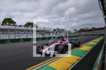 2023-04-01 - 31 OCON Esteban (fra), Alpine F1 Team A523, action during the Formula 1 Rolex Australian Grand Prix 2023, 3rd round of the 2023 Formula One World Championship from March 31 to April 2, 2023 on the Albert Park Circuit, in Melbourne, Australia - F1 - AUSTRALIAN GRAND PRIX 2023 - FORMULA 1 - MOTORS