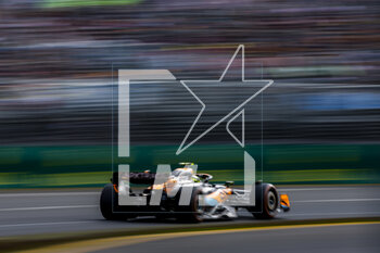2023-04-01 - 04 NORRIS Lando (gbr), McLaren F1 Team MCL60, action during the Formula 1 Rolex Australian Grand Prix 2023, 3rd round of the 2023 Formula One World Championship from March 31 to April 2, 2023 on the Albert Park Circuit, in Melbourne, Australia - F1 - AUSTRALIAN GRAND PRIX 2023 - FORMULA 1 - MOTORS