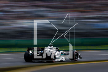 2023-04-01 - 63 RUSSELL George (gbr), Mercedes AMG F1 Team W14, action during the Formula 1 Rolex Australian Grand Prix 2023, 3rd round of the 2023 Formula One World Championship from March 31 to April 2, 2023 on the Albert Park Circuit, in Melbourne, Australia - F1 - AUSTRALIAN GRAND PRIX 2023 - FORMULA 1 - MOTORS
