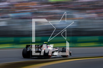 2023-04-01 - 27 HULKENBERG Nico (ger), Haas F1 Team VF-23 Ferrari, action during the Formula 1 Rolex Australian Grand Prix 2023, 3rd round of the 2023 Formula One World Championship from March 31 to April 2, 2023 on the Albert Park Circuit, in Melbourne, Australia - F1 - AUSTRALIAN GRAND PRIX 2023 - FORMULA 1 - MOTORS