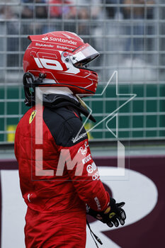 2023-04-01 - LECLERC Charles (mco), Scuderia Ferrari SF-23, portrait during the Formula 1 Rolex Australian Grand Prix 2023, 3rd round of the 2023 Formula One World Championship from March 31 to April 2, 2023 on the Albert Park Circuit, in Melbourne, Australia - F1 - AUSTRALIAN GRAND PRIX 2023 - FORMULA 1 - MOTORS