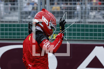 2023-04-01 - LECLERC Charles (mco), Scuderia Ferrari SF-23, portrait during the Formula 1 Rolex Australian Grand Prix 2023, 3rd round of the 2023 Formula One World Championship from March 31 to April 2, 2023 on the Albert Park Circuit, in Melbourne, Australia - F1 - AUSTRALIAN GRAND PRIX 2023 - FORMULA 1 - MOTORS