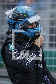 2023-04-01 - RUSSELL George (gbr), Mercedes AMG F1 Team W14, portrait during the Formula 1 Rolex Australian Grand Prix 2023, 3rd round of the 2023 Formula One World Championship from March 31 to April 2, 2023 on the Albert Park Circuit, in Melbourne, Australia - F1 - AUSTRALIAN GRAND PRIX 2023 - FORMULA 1 - MOTORS