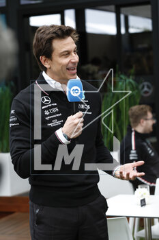 2023-04-01 - WOLFF Toto (aut), Team Principal & CEO of Mercedes AMG F1 Team, portrait during the Formula 1 Rolex Australian Grand Prix 2023, 3rd round of the 2023 Formula One World Championship from March 31 to April 2, 2023 on the Albert Park Circuit, in Melbourne, Australia - F1 - AUSTRALIAN GRAND PRIX 2023 - FORMULA 1 - MOTORS