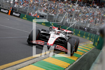 2023-04-01 - 20 MAGNUSSEN Kevin (den), Haas F1 Team VF-23 Ferrari, action during the Formula 1 Rolex Australian Grand Prix 2023, 3rd round of the 2023 Formula One World Championship from March 31 to April 2, 2023 on the Albert Park Circuit, in Melbourne, Australia - F1 - AUSTRALIAN GRAND PRIX 2023 - FORMULA 1 - MOTORS