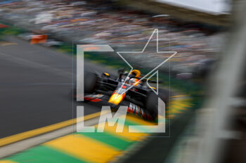 2023-04-01 - 01 VERSTAPPEN Max (nld), Red Bull Racing RB19, action during the Formula 1 Rolex Australian Grand Prix 2023, 3rd round of the 2023 Formula One World Championship from March 31 to April 2, 2023 on the Albert Park Circuit, in Melbourne, Australia - F1 - AUSTRALIAN GRAND PRIX 2023 - FORMULA 1 - MOTORS