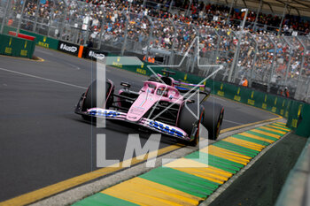 2023-04-01 - 31 OCON Esteban (fra), Alpine F1 Team A523, action during the Formula 1 Rolex Australian Grand Prix 2023, 3rd round of the 2023 Formula One World Championship from March 31 to April 2, 2023 on the Albert Park Circuit, in Melbourne, Australia - F1 - AUSTRALIAN GRAND PRIX 2023 - FORMULA 1 - MOTORS