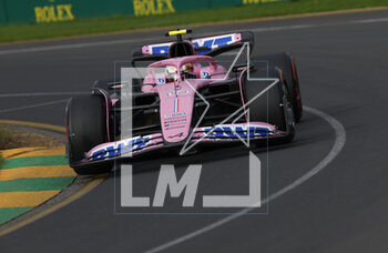 2023-04-01 - 10 GASLY Pierre (fra), Alpine F1 Team A523, action during the Formula 1 Rolex Australian Grand Prix 2023, 3rd round of the 2023 Formula One World Championship from March 31 to April 2, 2023 on the Albert Park Circuit, in Melbourne, Australia - F1 - AUSTRALIAN GRAND PRIX 2023 - FORMULA 1 - MOTORS