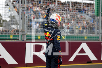 2023-04-01 - VERSTAPPEN Max (ned), Red Bull Racing RB19, portrait pole position during the Formula 1 Rolex Australian Grand Prix 2023, 3rd round of the 2023 Formula One World Championship from March 31 to April 2, 2023 on the Albert Park Circuit, in Melbourne, Australia - F1 - AUSTRALIAN GRAND PRIX 2023 - FORMULA 1 - MOTORS