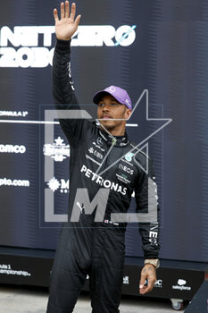 2023-04-01 - HAMILTON Lewis (gbr), Mercedes AMG F1 Team W14, portrait during the Formula 1 Rolex Australian Grand Prix 2023, 3rd round of the 2023 Formula One World Championship from March 31 to April 2, 2023 on the Albert Park Circuit, in Melbourne, Australia - F1 - AUSTRALIAN GRAND PRIX 2023 - FORMULA 1 - MOTORS