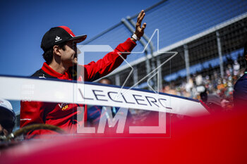 2023-04-02 - LECLERC Charles (mco), Scuderia Ferrari SF-23, portrait during the Formula 1 Rolex Australian Grand Prix 2023, 3rd round of the 2023 Formula One World Championship from March 31 to April 2, 2023 on the Albert Park Circuit, in Melbourne, Australia - F1 - AUSTRALIAN GRAND PRIX 2023 - RACE - FORMULA 1 - MOTORS