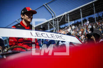 2023-04-02 - LECLERC Charles (mco), Scuderia Ferrari SF-23, portrait during the Formula 1 Rolex Australian Grand Prix 2023, 3rd round of the 2023 Formula One World Championship from March 31 to April 2, 2023 on the Albert Park Circuit, in Melbourne, Australia - F1 - AUSTRALIAN GRAND PRIX 2023 - RACE - FORMULA 1 - MOTORS