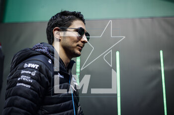 2023-04-02 - OCON Esteban (fra), Alpine F1 Team A523, portrait during the Formula 1 Rolex Australian Grand Prix 2023, 3rd round of the 2023 Formula One World Championship from March 31 to April 2, 2023 on the Albert Park Circuit, in Melbourne, Australia - F1 - AUSTRALIAN GRAND PRIX 2023 - RACE - FORMULA 1 - MOTORS