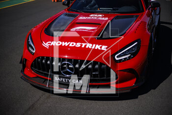 2023-04-02 - Mercedes AMG Safety Car during the Formula 1 Rolex Australian Grand Prix 2023, 3rd round of the 2023 Formula One World Championship from March 31 to April 2, 2023 on the Albert Park Circuit, in Melbourne, Australia - F1 - AUSTRALIAN GRAND PRIX 2023 - RACE - FORMULA 1 - MOTORS