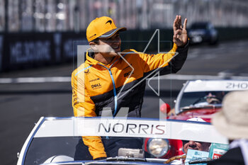 2023-04-02 - NORRIS Lando (gbr), McLaren F1 Team MCL60, portrait during the Formula 1 Rolex Australian Grand Prix 2023, 3rd round of the 2023 Formula One World Championship from March 31 to April 2, 2023 on the Albert Park Circuit, in Melbourne, Australia - F1 - AUSTRALIAN GRAND PRIX 2023 - RACE - FORMULA 1 - MOTORS