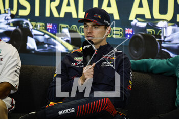2023-04-02 - VERSTAPPEN Max (ned), Red Bull Racing RB19, portrait during the Formula 1 Rolex Australian Grand Prix 2023, 3rd round of the 2023 Formula One World Championship from March 31 to April 2, 2023 on the Albert Park Circuit, in Melbourne, Australia - F1 - AUSTRALIAN GRAND PRIX 2023 - RACE - FORMULA 1 - MOTORS