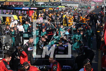 2023-04-02 - Pitlane during the Formula 1 Rolex Australian Grand Prix 2023, 3rd round of the 2023 Formula One World Championship from March 31 to April 2, 2023 on the Albert Park Circuit, in Melbourne, Australia - F1 - AUSTRALIAN GRAND PRIX 2023 - RACE - FORMULA 1 - MOTORS