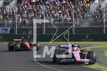 2023-04-02 - 10 GASLY Pierre (fra), Alpine F1 Team A523, action during the Formula 1 Rolex Australian Grand Prix 2023, 3rd round of the 2023 Formula One World Championship from March 31 to April 2, 2023 on the Albert Park Circuit, in Melbourne, Australia - F1 - AUSTRALIAN GRAND PRIX 2023 - RACE - FORMULA 1 - MOTORS