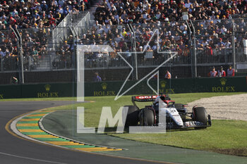 2023-04-02 - 21 DE VRIES Nyck (ned), Scuderia AlphaTauri AT04, action during the Formula 1 Rolex Australian Grand Prix 2023, 3rd round of the 2023 Formula One World Championship from March 31 to April 2, 2023 on the Albert Park Circuit, in Melbourne, Australia - F1 - AUSTRALIAN GRAND PRIX 2023 - RACE - FORMULA 1 - MOTORS