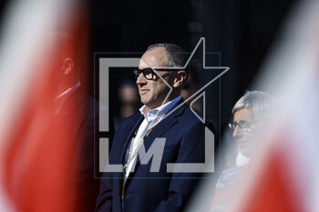 2023-04-02 - DOMENICALI Stefano (ita), Chairman and CEO Formula One Group FOG, portrait during the Formula 1 Rolex Australian Grand Prix 2023, 3rd round of the 2023 Formula One World Championship from March 31 to April 2, 2023 on the Albert Park Circuit, in Melbourne, Australia - F1 - AUSTRALIAN GRAND PRIX 2023 - RACE - FORMULA 1 - MOTORS