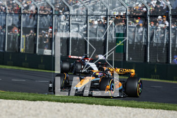 2023-04-02 - 81 PIASTRI Oscar (aus), McLaren F1 Team MCL60, action during the Formula 1 Rolex Australian Grand Prix 2023, 3rd round of the 2023 Formula One World Championship from March 31 to April 2, 2023 on the Albert Park Circuit, in Melbourne, Australia - F1 - AUSTRALIAN GRAND PRIX 2023 - RACE - FORMULA 1 - MOTORS