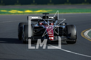 2023-04-02 - 77 BOTTAS Valtteri (fin), Alfa Romeo F1 Team Stake C43, action during the Formula 1 Rolex Australian Grand Prix 2023, 3rd round of the 2023 Formula One World Championship from March 31 to April 2, 2023 on the Albert Park Circuit, in Melbourne, Australia - F1 - AUSTRALIAN GRAND PRIX 2023 - RACE - FORMULA 1 - MOTORS