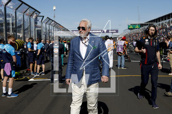 2023-04-02 - STROLL Lawrence (can), Aston Martin F1 Team owner, portrait during the Formula 1 Rolex Australian Grand Prix 2023, 3rd round of the 2023 Formula One World Championship from March 31 to April 2, 2023 on the Albert Park Circuit, in Melbourne, Australia - F1 - AUSTRALIAN GRAND PRIX 2023 - RACE - FORMULA 1 - MOTORS